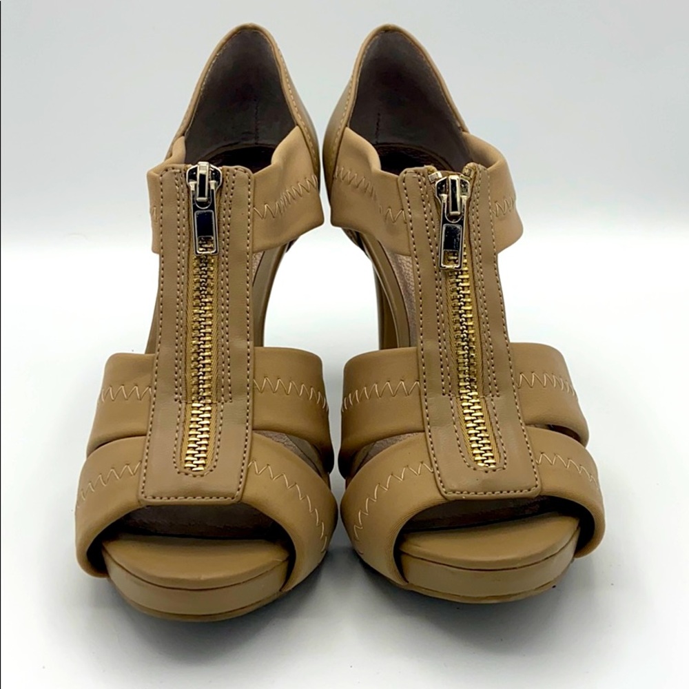 Beige Heels